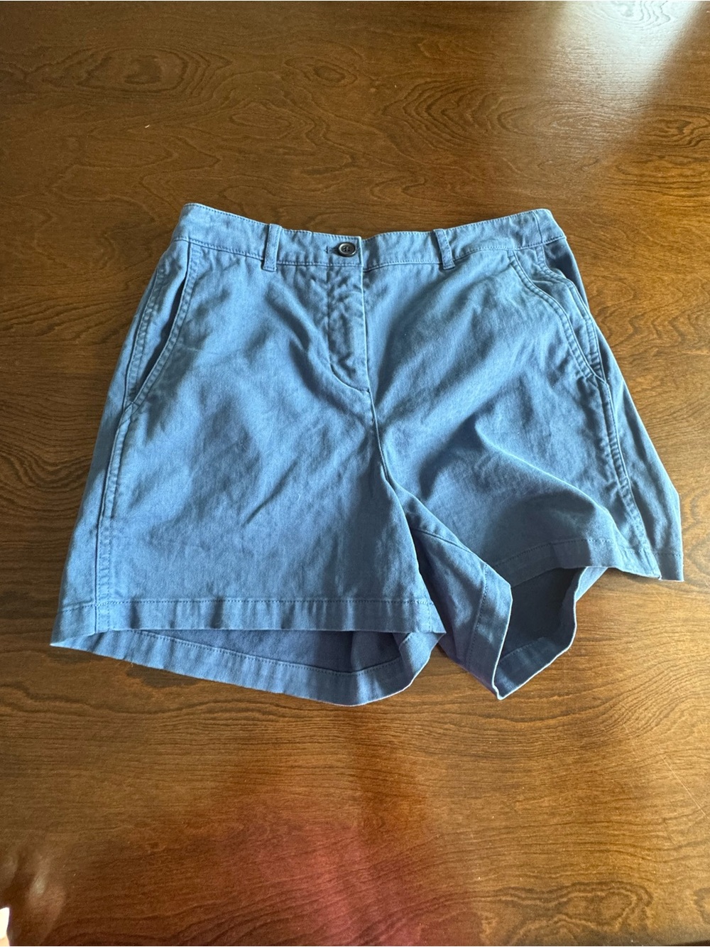 JCrew Casual Light Blue Women's Bermuda Shorts